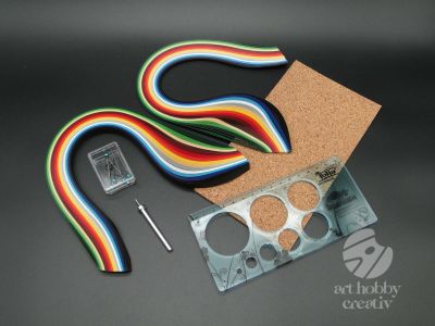 Set quilling complet - Craciun