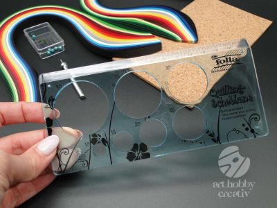 Set quilling complet - Craciun