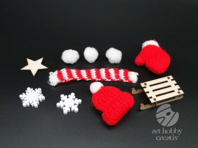 Pachet craciun Diy - mod.1