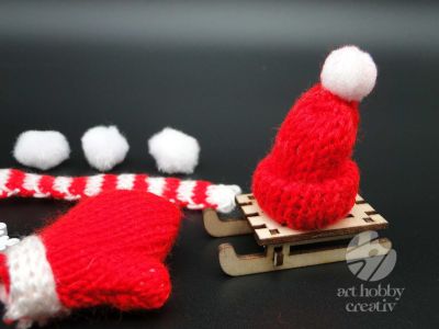 Pachet craciun Diy - mod.1