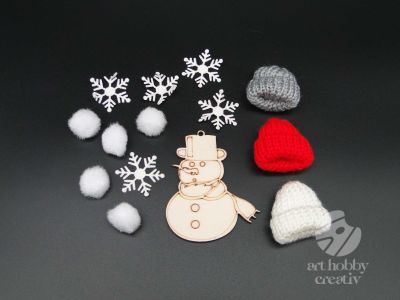 Pachet iarna Diy - mod.4