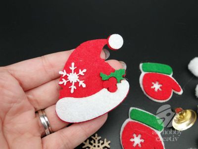 Pachet craciun Diy - mod.5