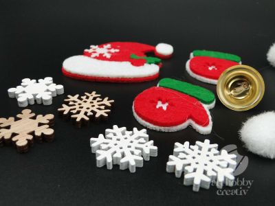 Pachet craciun Diy - mod.5