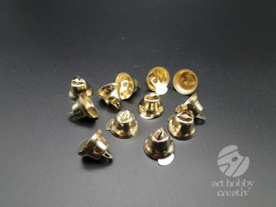 Clopotel auriu 1,5cm - set/12buc
