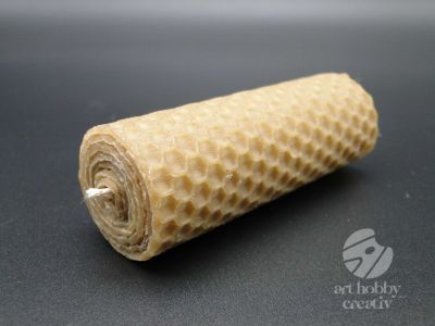 Lumanare din fagure naturala - 9 cm