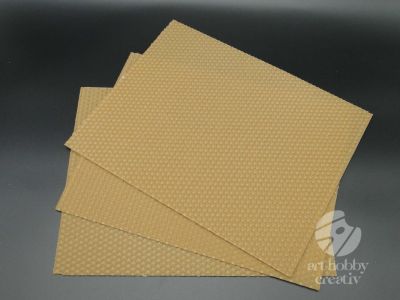 Fagure din ceara de albine 25x40cm - set/3coli