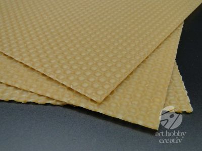 Fagure din ceara de albine 25x40cm - set/3coli