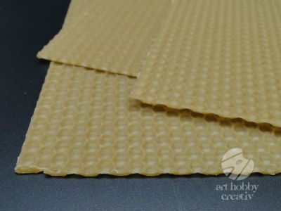 Fagure din ceara de albine 25x40cm - set/3coli