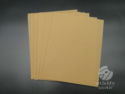 Fagure din ceara de albine 20x25cm - set/6coli