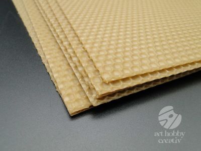 Fagure din ceara de albine 20x25cm - set/6coli
