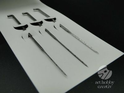 Ace pentru paslare in dif. tarii - set/3buc