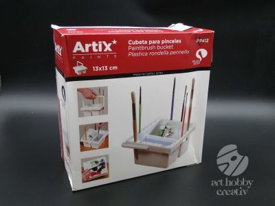 Cutie plastic pentru pictura 13cm