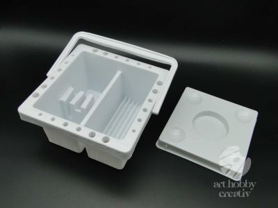 Cutie plastic pentru pictura 13cm