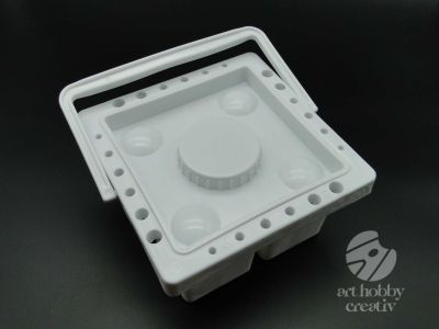 Cutie plastic pentru pictura 13cm