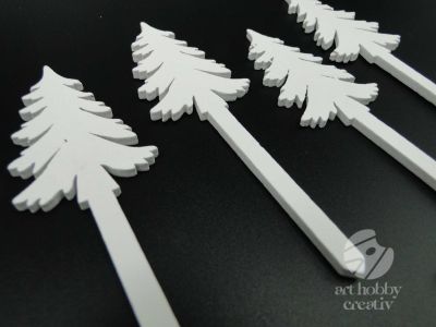 Ornamente de craciun - bradulet 10cm set/10buc