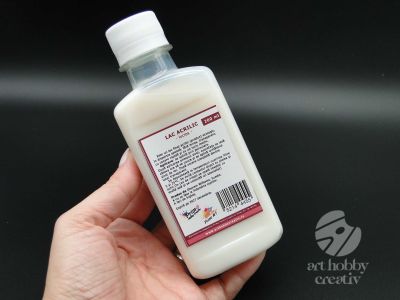 Lac acrilic lucios 200ml