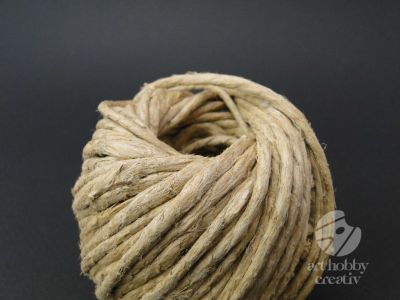 Sfoara canepa natur 2,5mm/40m