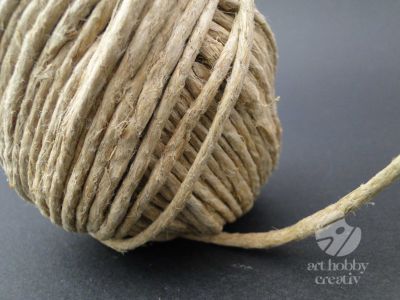 Sfoara canepa natur 2,5mm/40m