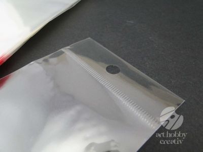 Pungulite plastic transparente 7x8,5cm set/100buc