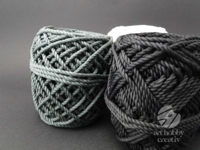 Sfoara bumbac macrame - 4mm/55m