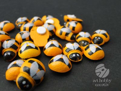 Albinute mini 1,5cm - set/25buc