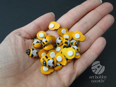 Albinute mini 1,5cm - set/25buc
