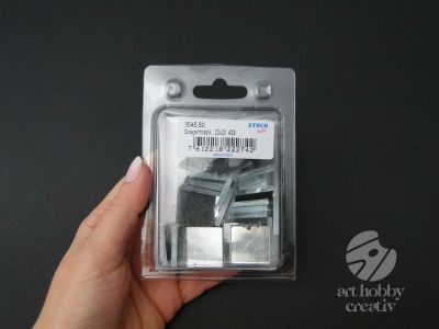 Mozaic sticla oglinda 20x20mm /40 buc/125gr