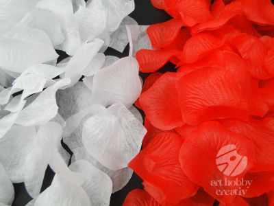 Petale artificiale de flori - set/100buc