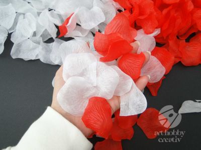 Petale artificiale de flori - set/100buc