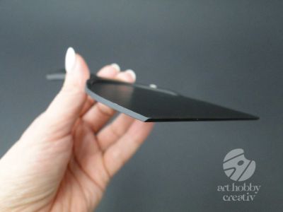 Spaclu plastic plat 7,5cm