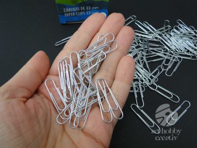 Agrafe zincate pentru hartie 33mm set/100buc