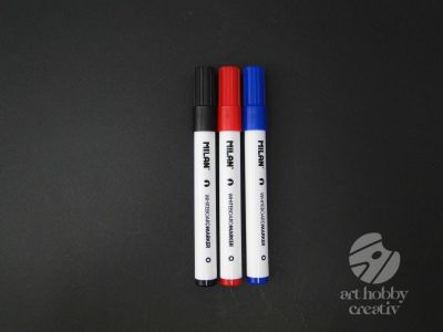 Marker permanent pentru CD/DVD - cu doua capete dif. nuante