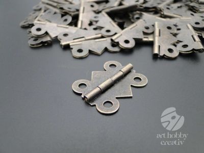 Balamale antice stilizate 20mm - set/100buc