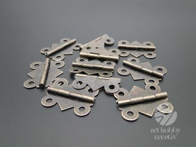 Balamale antice stilizate 20mm - set/10buc