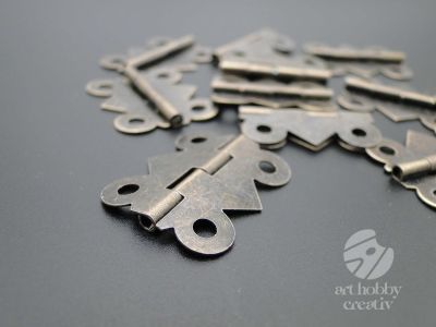 Balamale antice stilizate 20mm - set/10buc