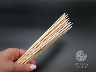 Betisoare bambus Ø4mm x 40cm - set/20buc