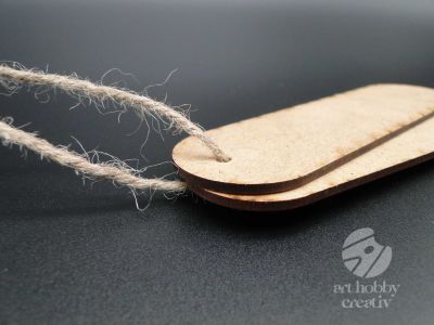 Lopatele din lemn pentru semn de carte - set/2buc