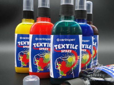 Vopsea spray pentru textile Centropen - 110ml