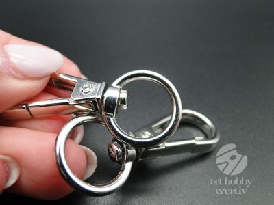 Carabina breloc - 5cm