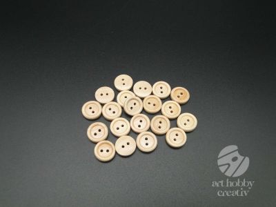 Nasturi lemn 1,3cm - set/20buc