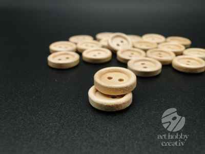 Nasturi lemn 1,3cm - set/20buc