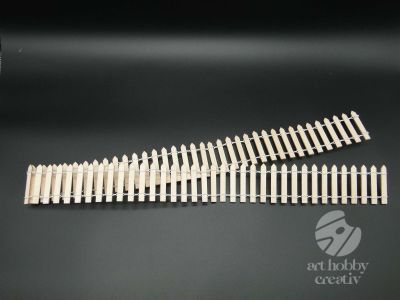 Gard mini lemn  - 90cm