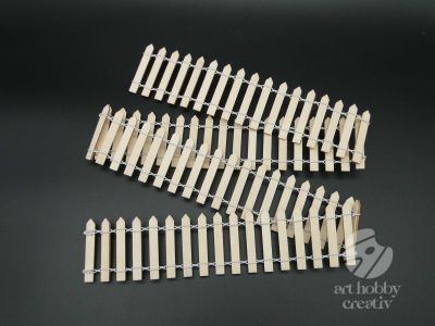 Gard mini lemn  - 90cm
