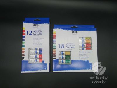 Vopsea acrilica - El Greco set/ 12 sau 18 culori