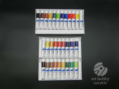 Vopsea acrilica - El Greco set/ 12 sau 18 culori