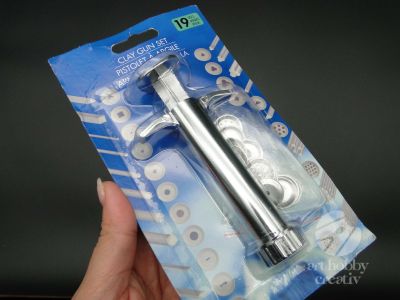 Piston presat pasta polimerica - cu 19 modele