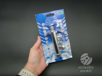 Piston presat pasta polimerica - cu 19 modele