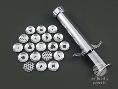 Piston presat pasta polimerica - cu 19 modele