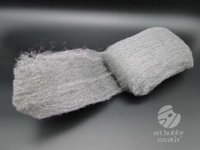 Lana de otel tarie 00 (medie) - 50gr