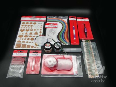 Set quilling profesional